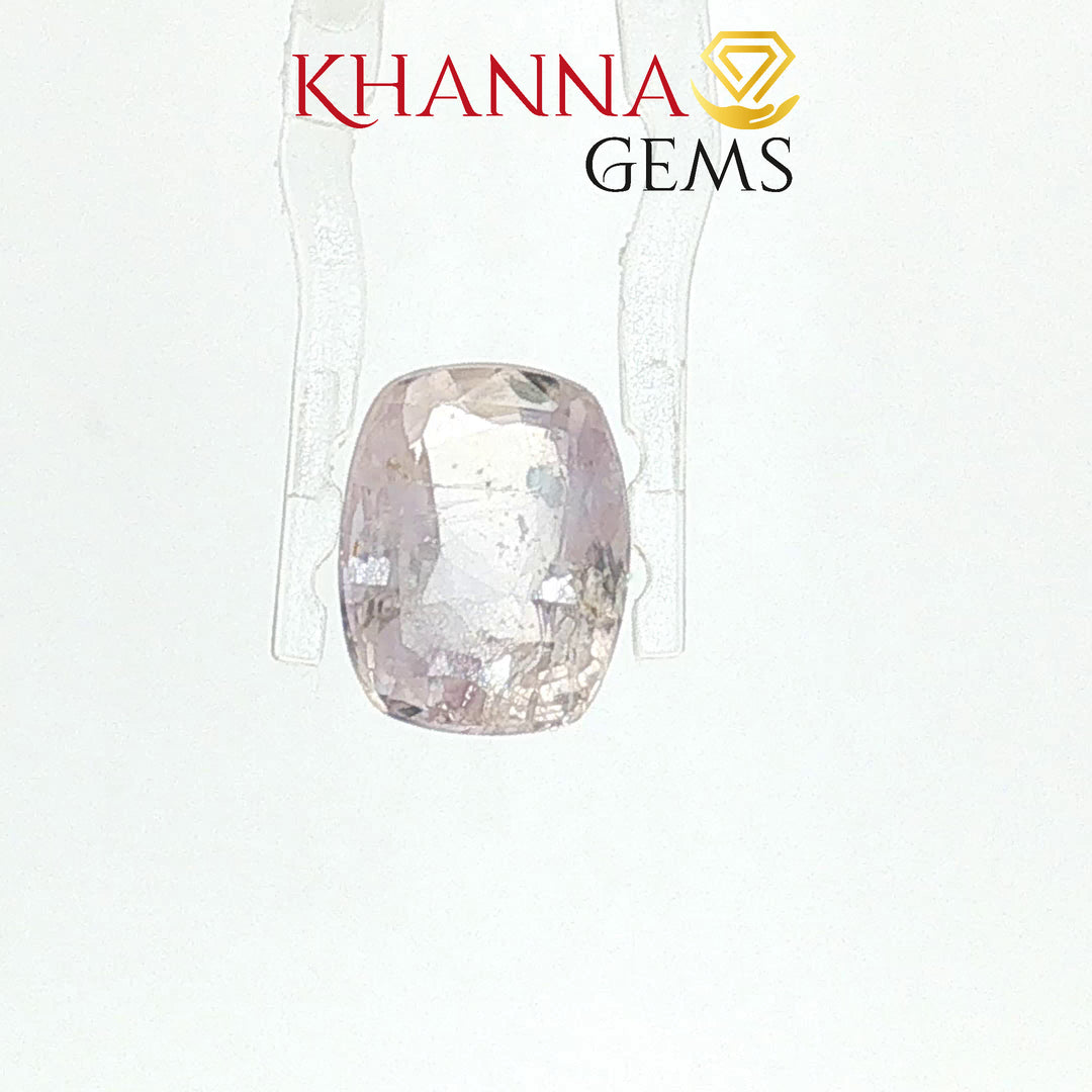 6.16/CT Natural Purple Sapphire Stone with Govt. Lab Certificate-68646