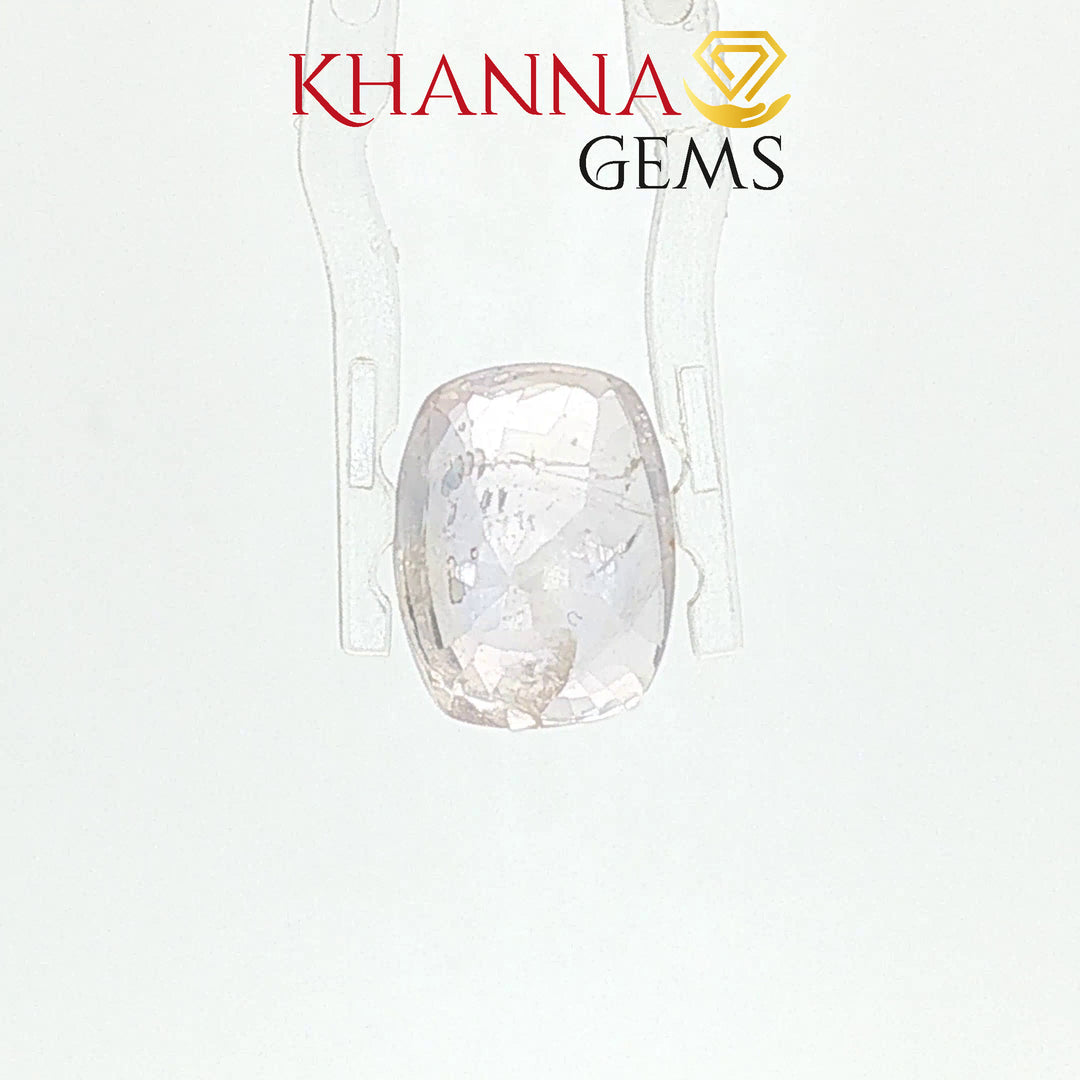 6.16/CT Natural Purple Sapphire Stone with Govt. Lab Certificate-68646