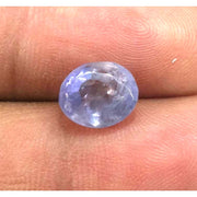 3.34/CT Natural Purple Sapphire with Govt. Lab Certificate-73409
