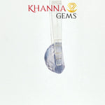Load image into Gallery viewer, 3.34/CT Natural Purple Sapphire Stone with Govt. Lab Certificate-73409