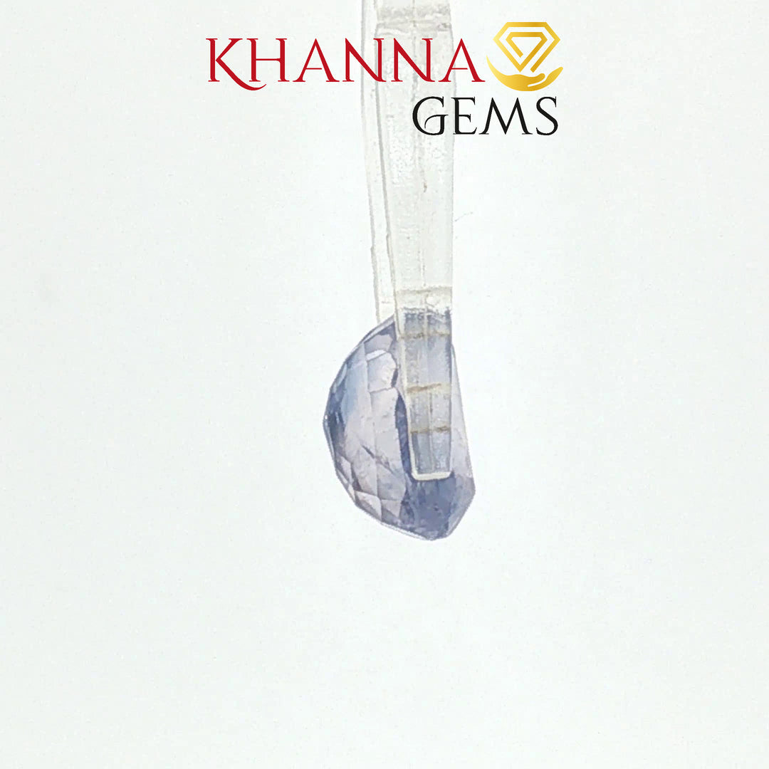 3.34/CT Natural Purple Sapphire Stone with Govt. Lab Certificate-73409