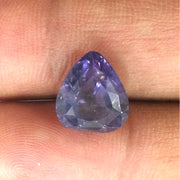 5.51/CT Natural Purple Sapphire with Govt. Lab Certificate-74600