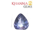 Load image into Gallery viewer, 5.51/CT Natural Purple Sapphire Stone with Govt. Lab Certificate-74600