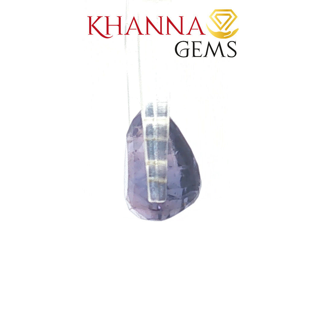 5.51/CT Natural Purple Sapphire Stone with Govt. Lab Certificate-74600