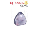 Load image into Gallery viewer, 5.51/CT Natural Purple Sapphire Stone with Govt. Lab Certificate-74600
