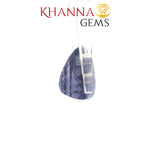Load image into Gallery viewer, 5.51/CT Natural Purple Sapphire Stone with Govt. Lab Certificate-74600