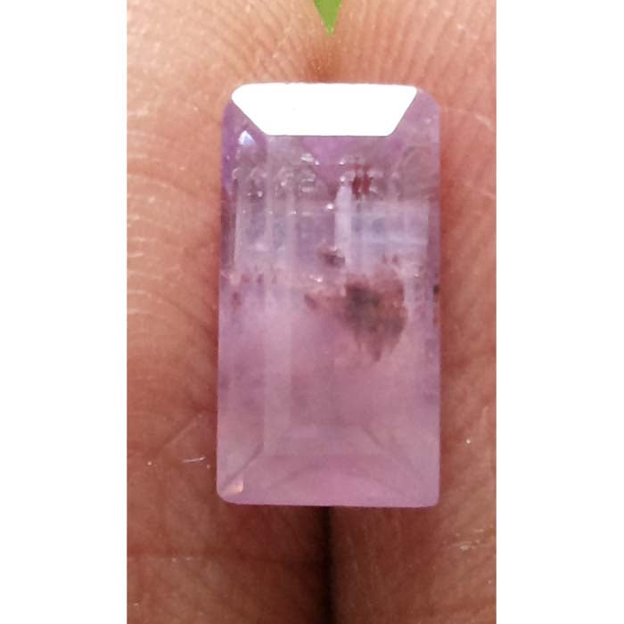 2.06/CT Natural Purple Sapphire with Govt. Lab Certificate-89036