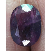 5.01/CT Natural Purple Sapphire with Govt. Lab Certificate-93586