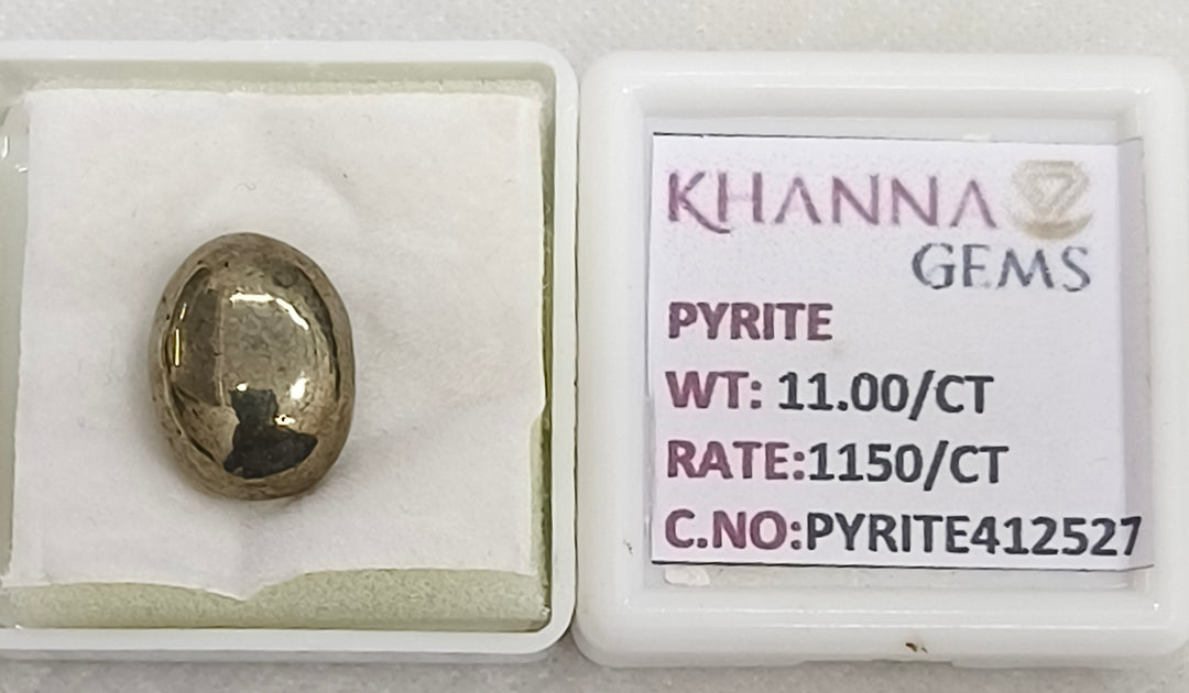 11.00/ CT GOLDEN PYRITE (150)