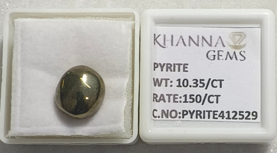 10.35/ CT GOLDEN PYRITE (150)