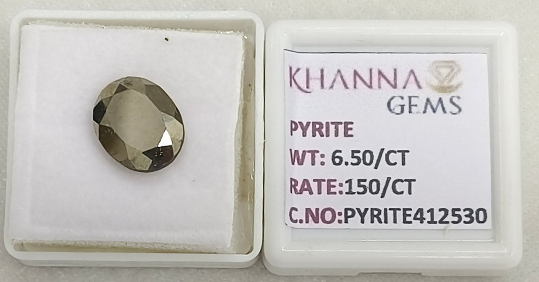 6.80/ CT GOLDEN PYRITE - PYRITE412530
