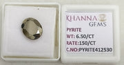 6.80/ CT GOLDEN PYRITE - PYRITE412530