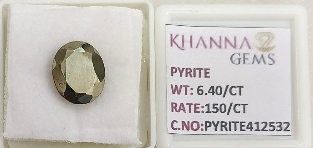 6.40/ CT GOLDEN PYRITE (150)