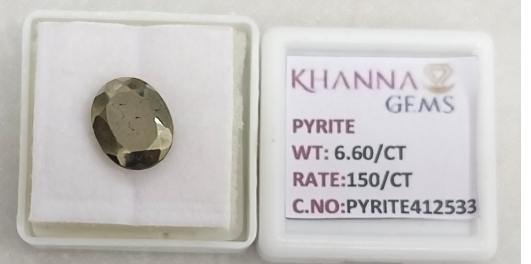 6.60/CT GOLDEN PYRITE-PYRITE412533