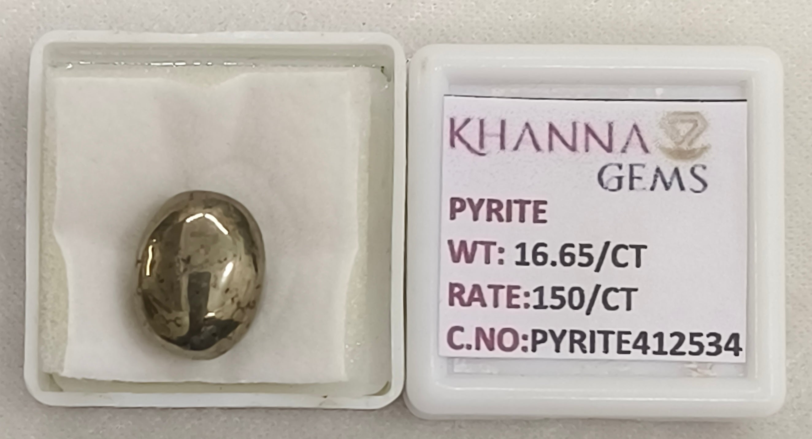 Pyrite Stone | Khanna Gems