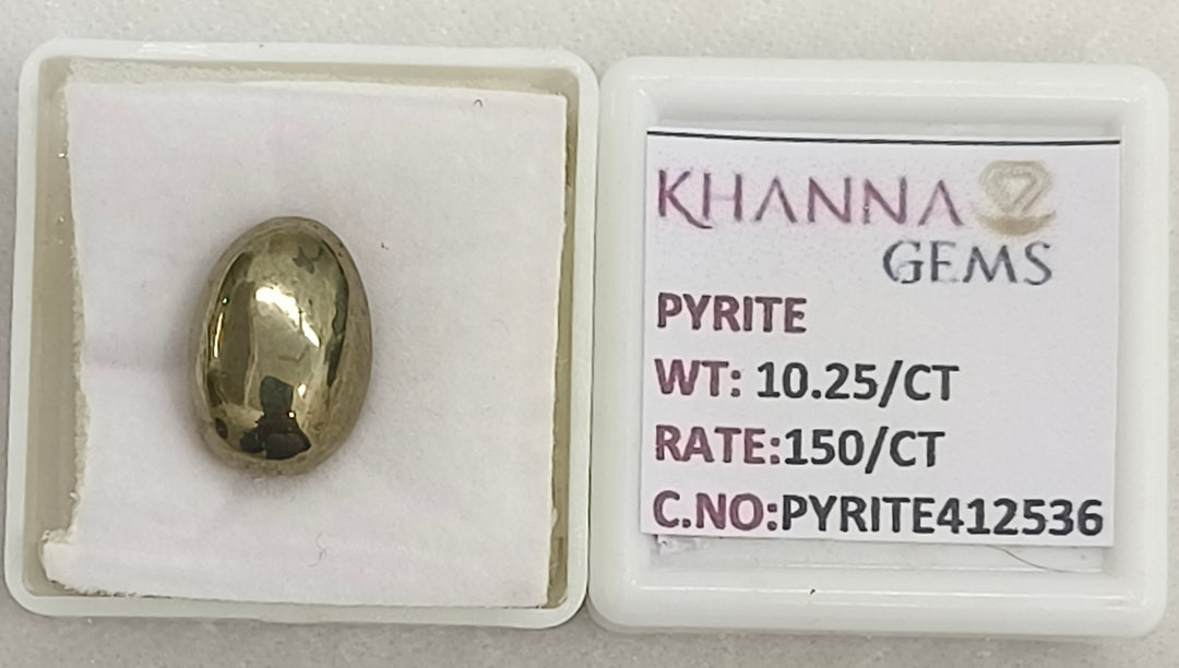 10.25/ CT GOLDEN PYRITE (PYRITE412536)