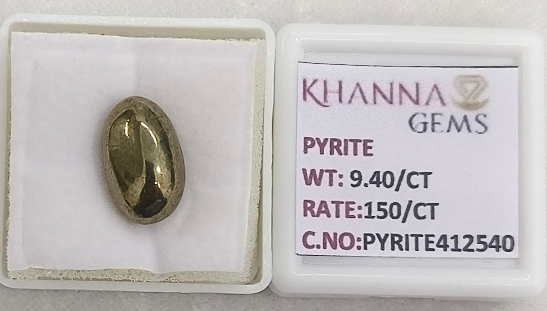 9.40/ CT GOLDEN PYRITE (150)