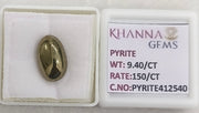 9.40/ CT GOLDEN PYRITE (150)