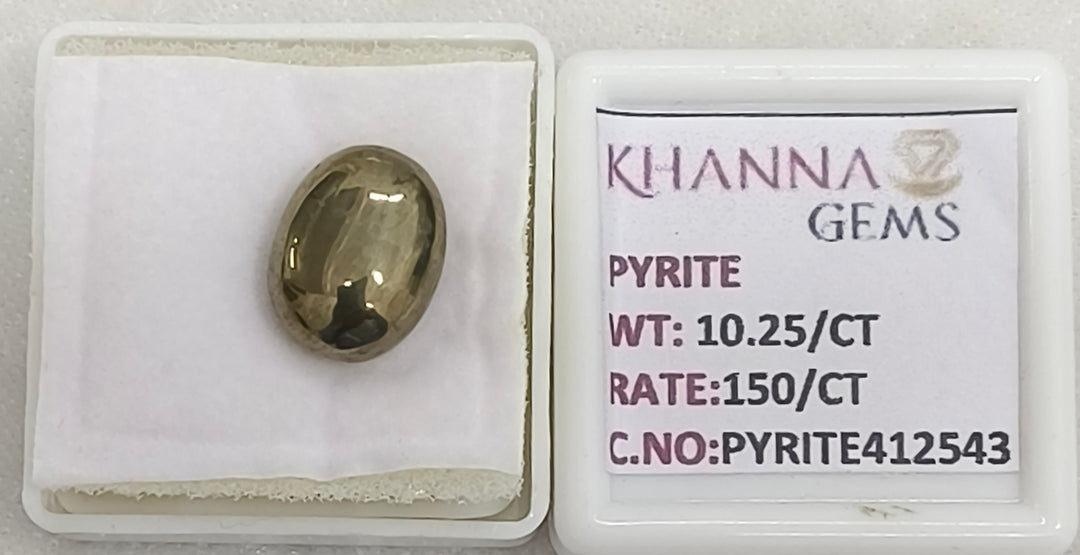 10.25/ CT GOLDEN PYRITE (PYRITE412543)