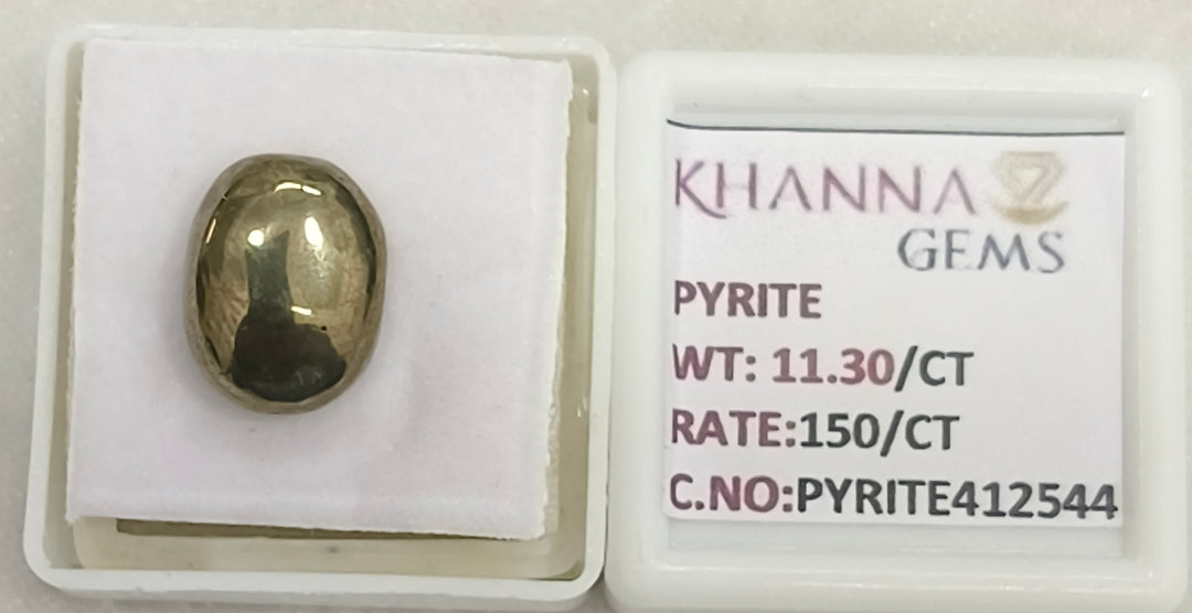 11.30/ CT GOLDEN PYRITE (150)