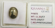 11.30/ CT GOLDEN PYRITE (150)