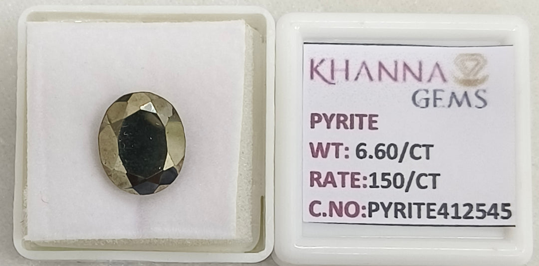 6.60/ CT GOLDEN PYRITE-PYRITE412545