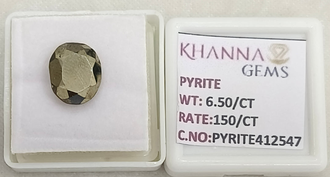 6.50/ CT GOLDEN PYRITE (150)