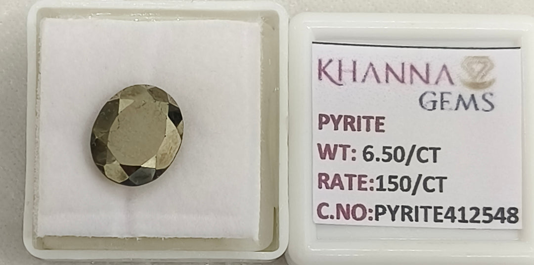 6.50/ CT GOLDEN PYRITE (PYRITE412548)