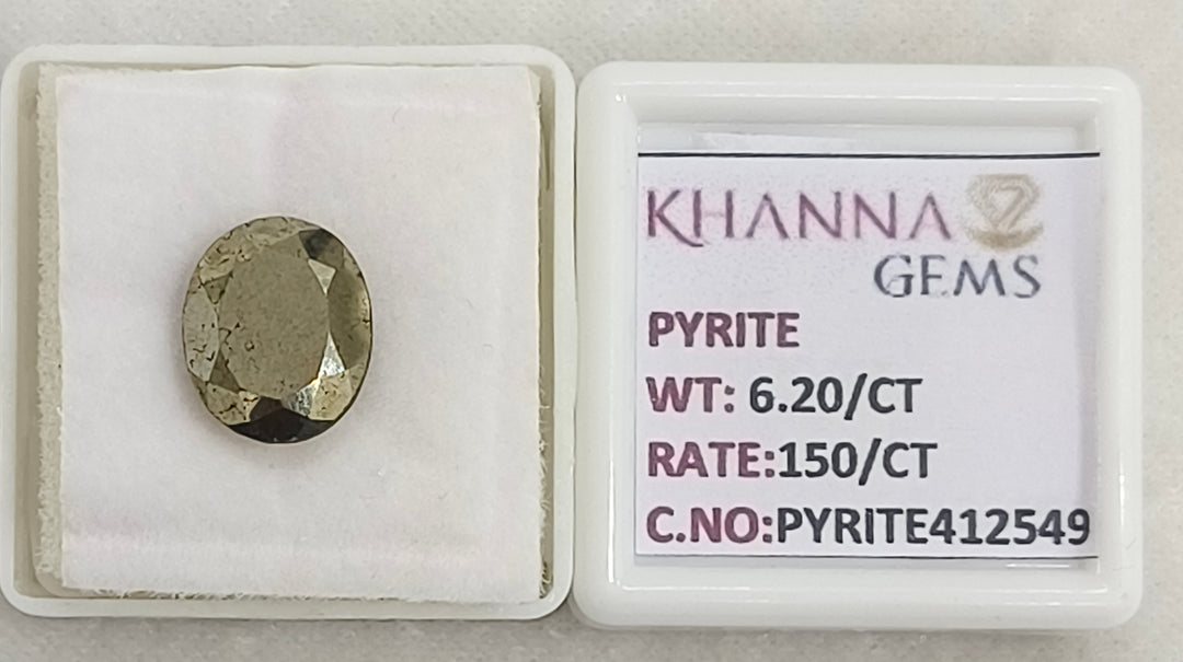 6.20/ CT GOLDEN PYRITE (PYRITE412549)