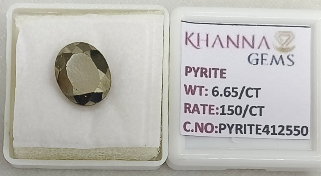 6.65/ CT GOLDEN PYRITE STONE