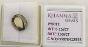 6.15/ CT GOLDEN PYRITE (150)