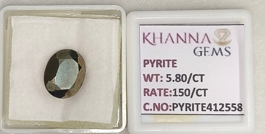5.80/ CT GOLDEN PYRITE (PYRITE412558)