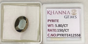 5.80/ CT GOLDEN PYRITE (PYRITE412558)