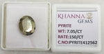 Load image into Gallery viewer, 7.05/ CT GOLDEN PYRITE (150)
