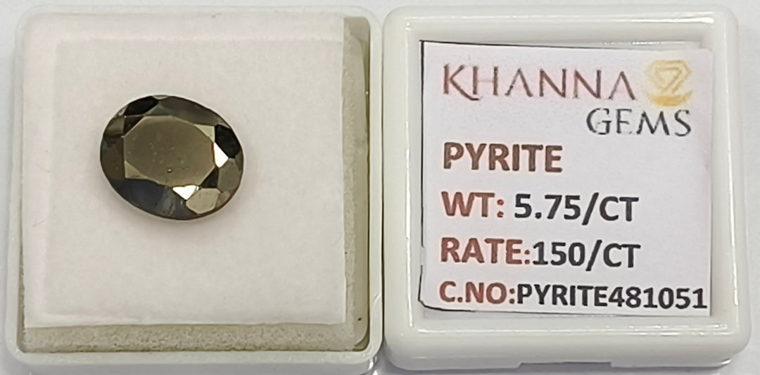 5.75/ CT GOLDEN PYRITE (150)