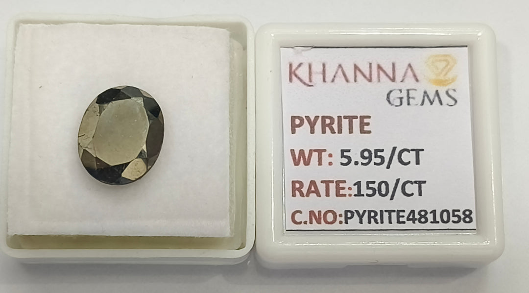 5.95/ CT GOLDEN PYRITE (150)
