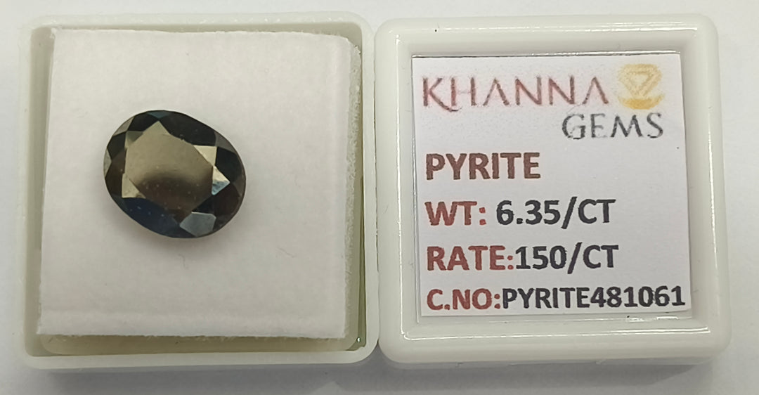 6.35/ CT GOLDEN PYRITE (150)