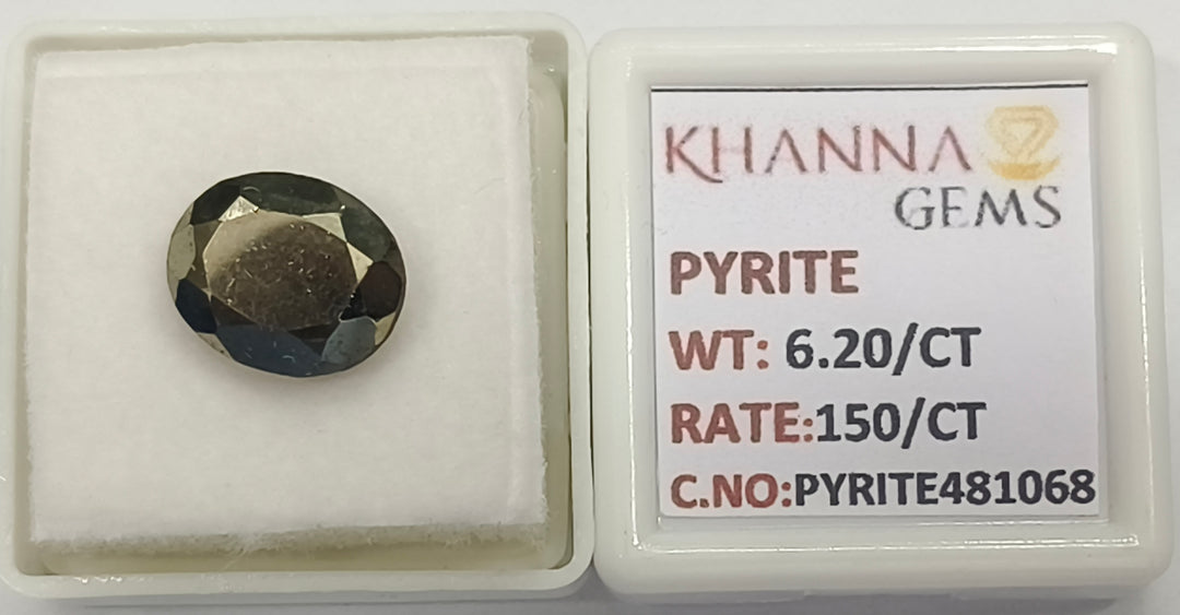 6.20/ CT GOLDEN PYRITE (150)