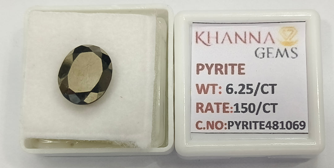 6.25/ CT GOLDEN PYRITE (150)