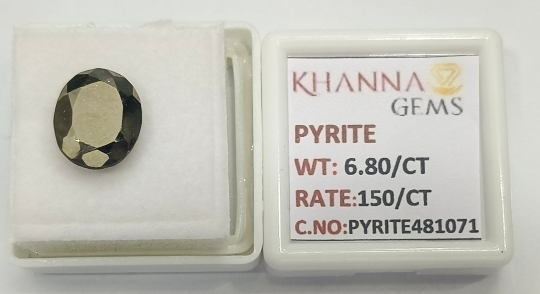 6.80/ CT GOLDEN PYRITE (150)