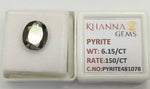 Load image into Gallery viewer, 6.15/CT GOLDEN PYRITE (150)
