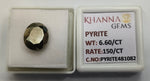 Load image into Gallery viewer, 6.60/CT GOLDEN PYRITE (150)
