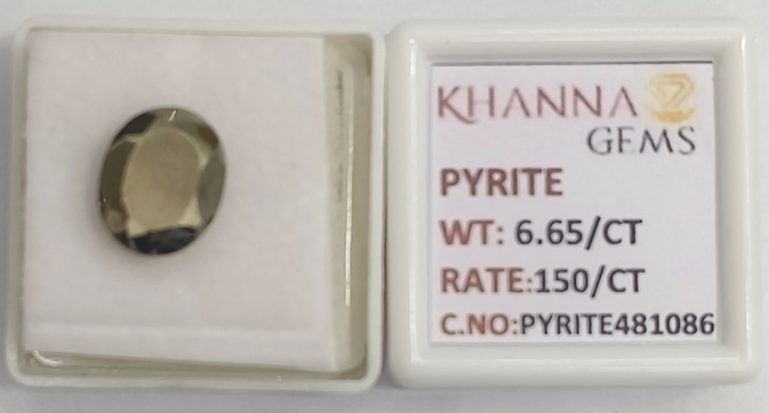 6.65/CT GOLDEN PYRITE (150)