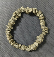 RAW PYRITE BRACELET
