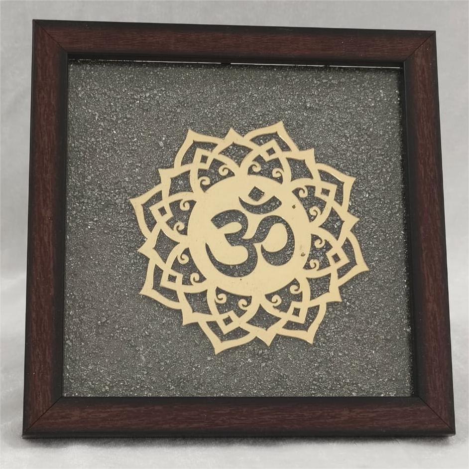 PYRITE OM PLATE FRAME
