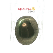 11.85/CT Natural Certified Pyrite Gemstone -PYRITE412537