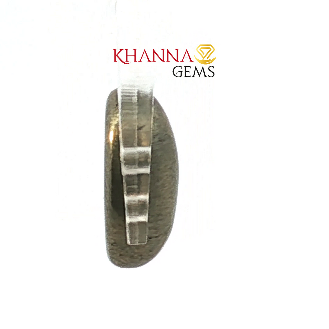 9.4/CT Natural Certified Pyrite Gemstone -PYRITE412540