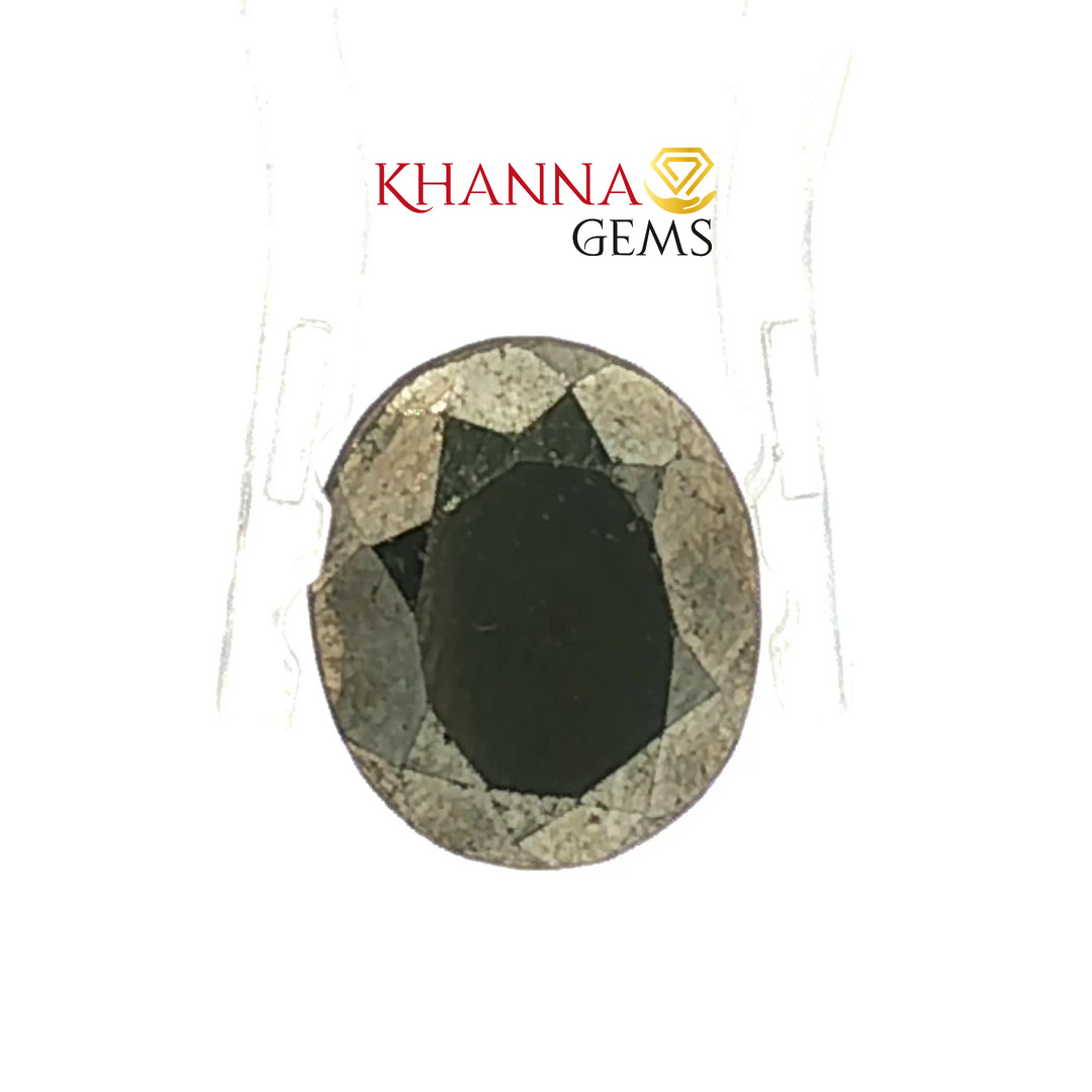 6.65/CT Natural Certified Pyrite Gemstone -PYRITE412550
