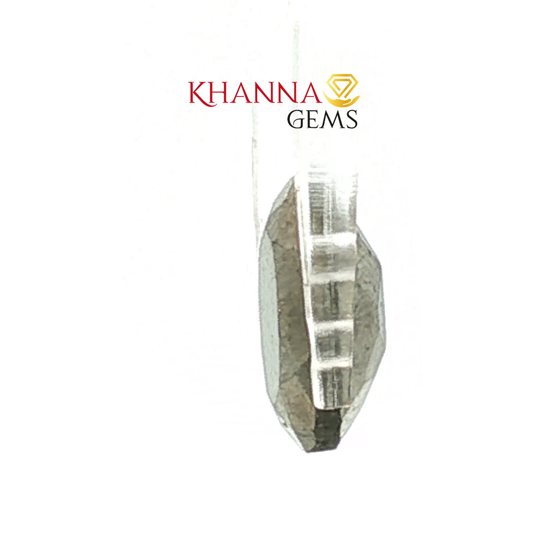 6.65/CT Natural Certified Pyrite Gemstone -PYRITE412550