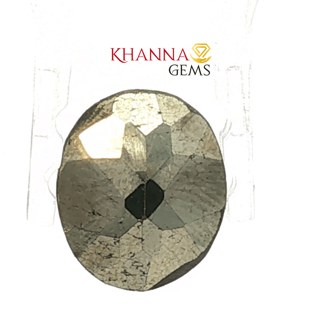 7.15/CT Natural Certified Pyrite Gemstone -PYRITE412556